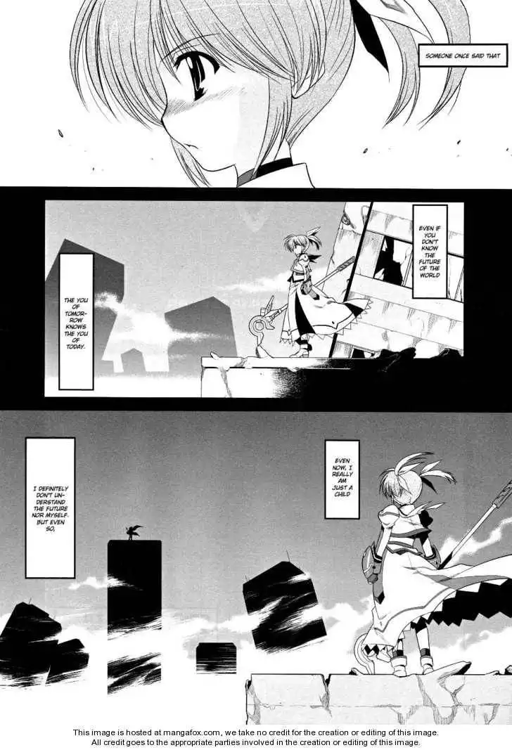 Mahou Shoujo Lyrical Nanoha Movie 1st the Comics Chapter 1 2